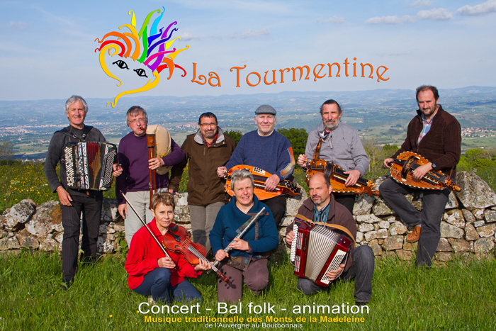 La Tourmentine / groupe de musique traditionnelle des Monts de la Madeleine